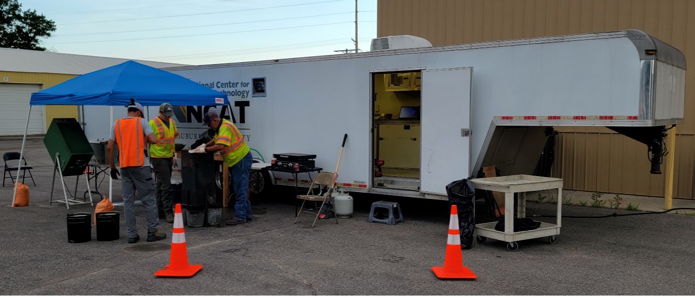 MnRoad portable laboratory